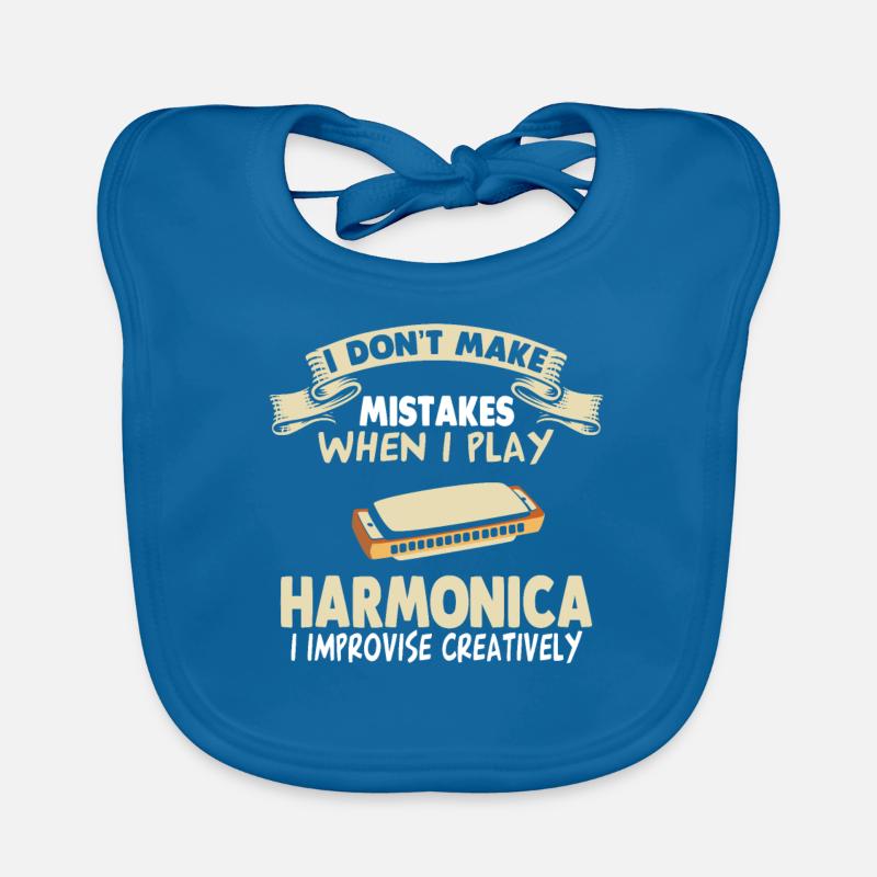 Harmonica Harmonica Chord Harmonica Harmonica Organic Baby Bibs
