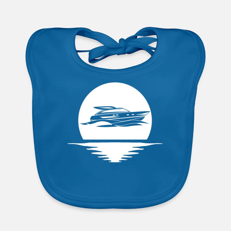 Bateau bateau bateau bateau bateau Bavoir bio Bébé