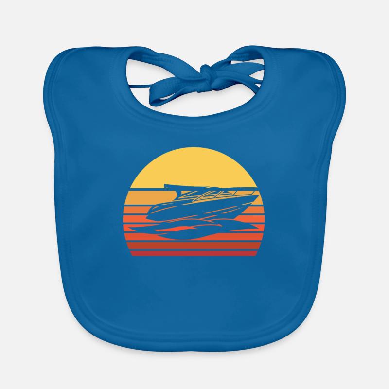 Bateau bateau bateau bateau bateau Bavoir bio Bébé