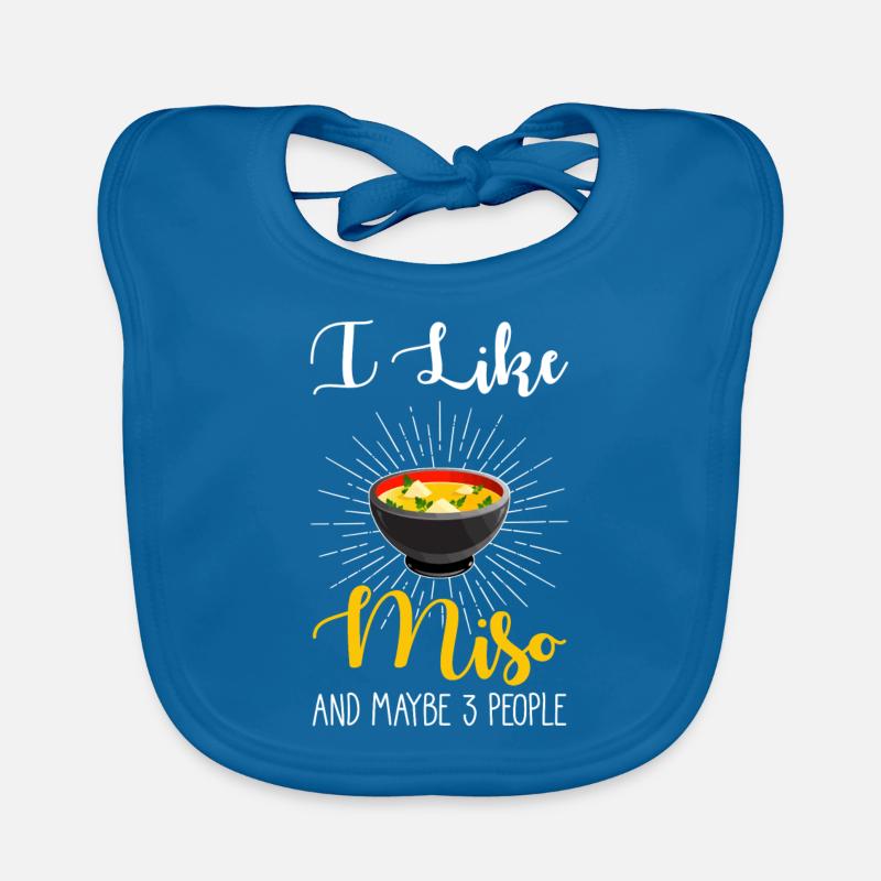 Soupe miso Bavoir bio Bébé