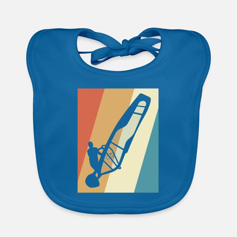 Windsurfen Windsurfer Bavoir bio Bébé