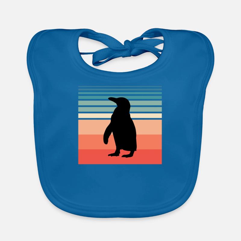 Pingouin du sud de Pôle Penguin Bavoir bio Bébé