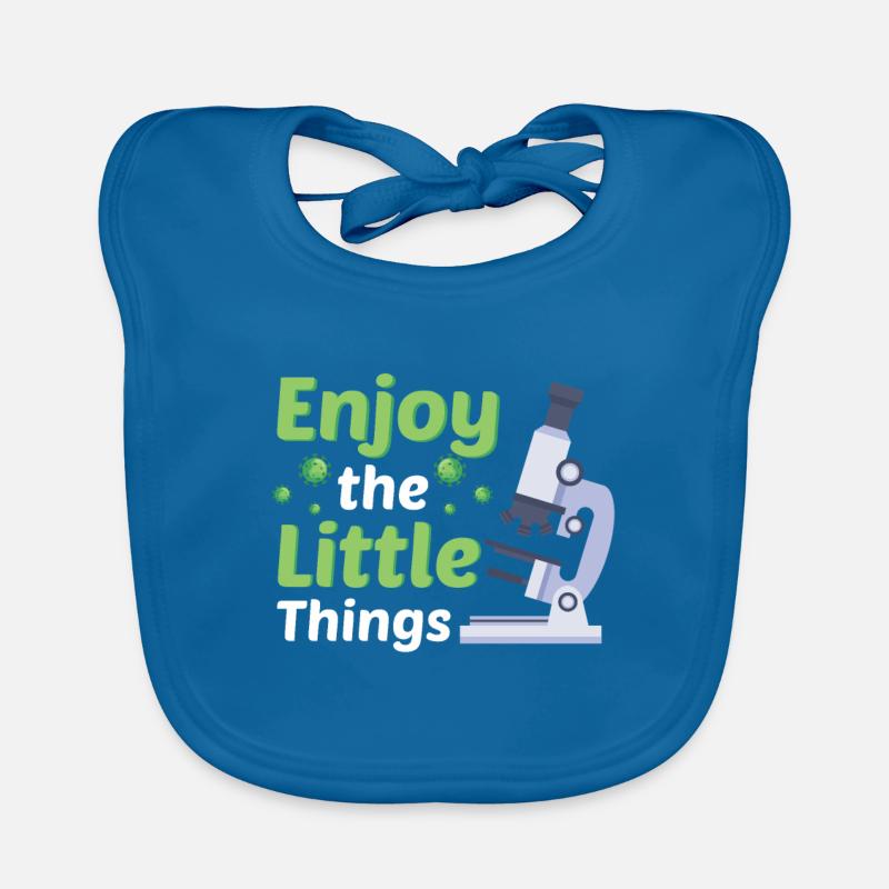 Microbiology Biology Student Biologist Laboratory Organic Baby Bibs