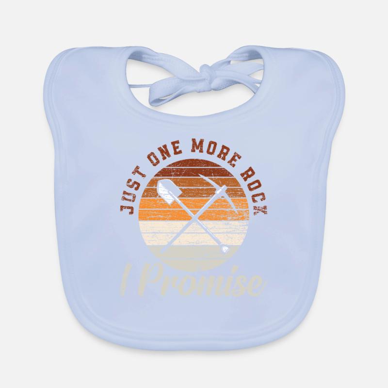 Rock Stones Geoscientists Organic Baby Bibs