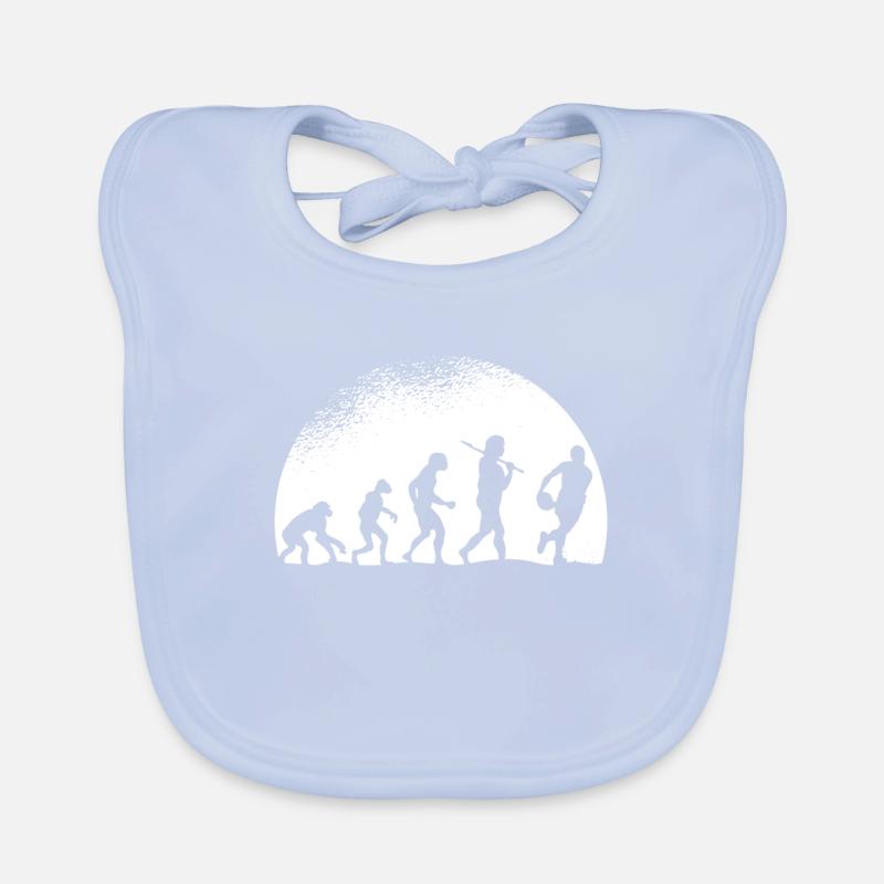 Evolution Rugby Organic Baby Bibs