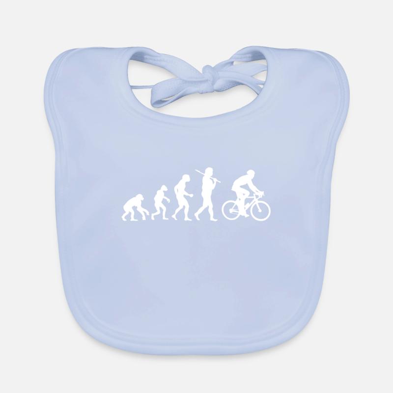 Evolution Bike Organic Baby Bibs
