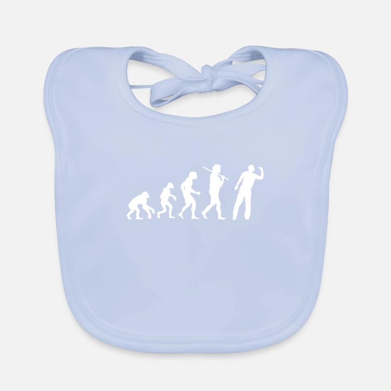 Evolution Dart Bavoir bio Bébé