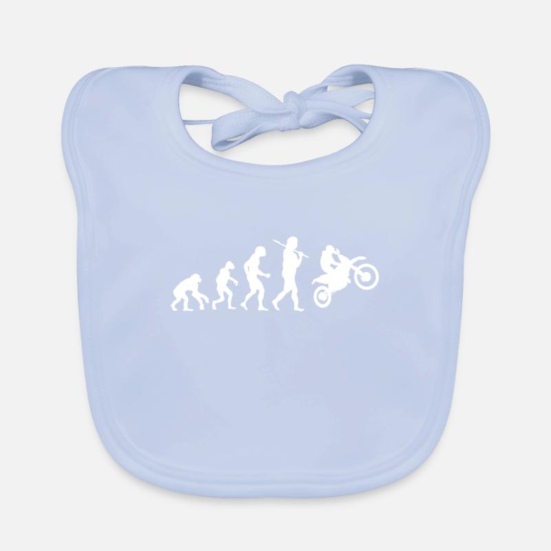 Evolution Motocross Organic Baby Bibs