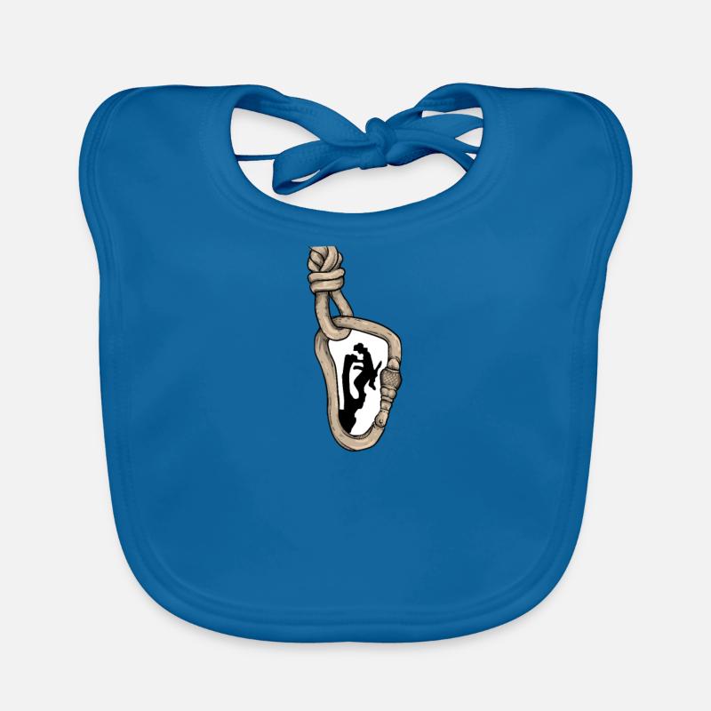 Tree Climber I Tree Care Chainsaw Carabiner Organic Baby Bibs