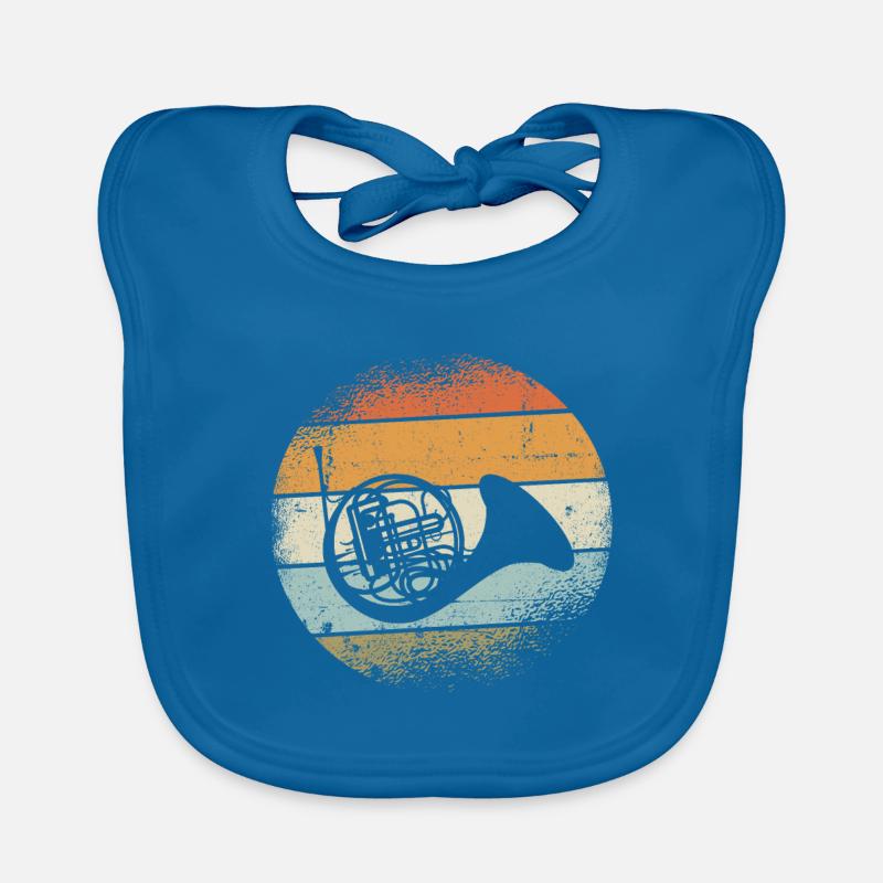 horn Organic Baby Bibs