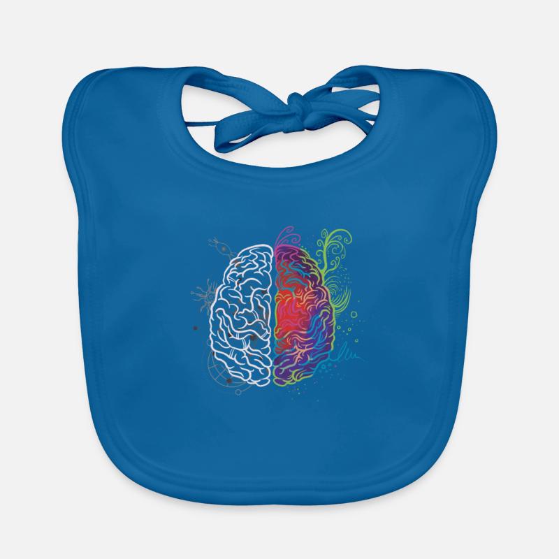 brain Organic Baby Bibs