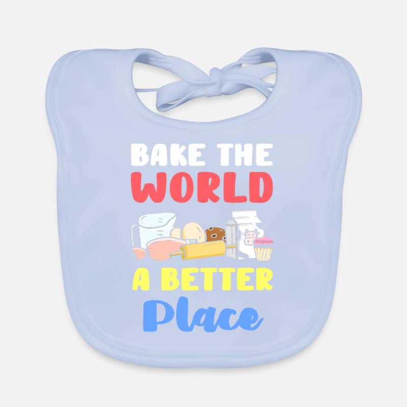 Baking Baker Organic Baby Bibs