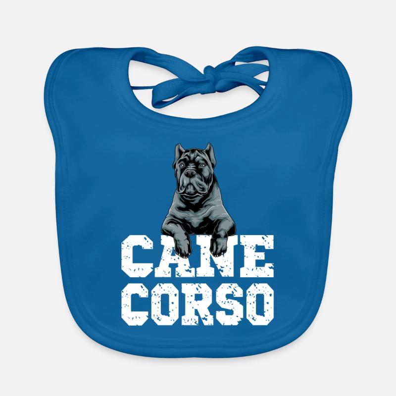 Cane Corso for a Cane Corso owner Cane Organic Baby Bibs