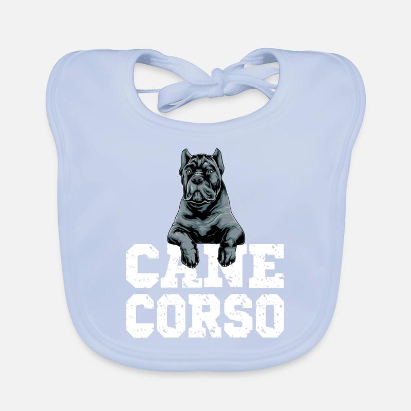 Cane Corso für einen Cane Corso Besitzer Cane Baby Bio-Lätzchen