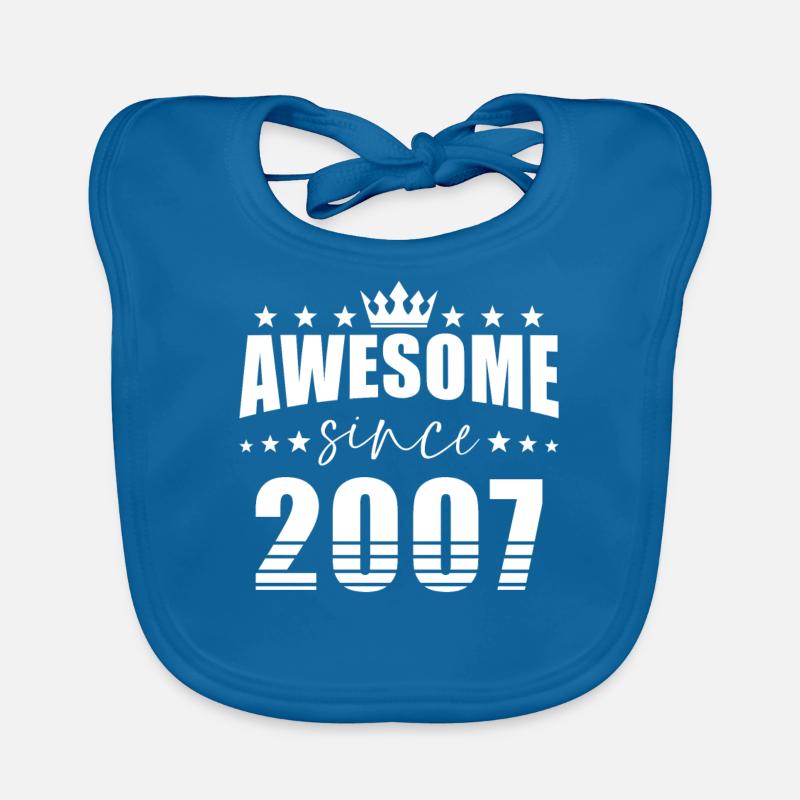 Naissance 2007 Bavoir bio Bébé