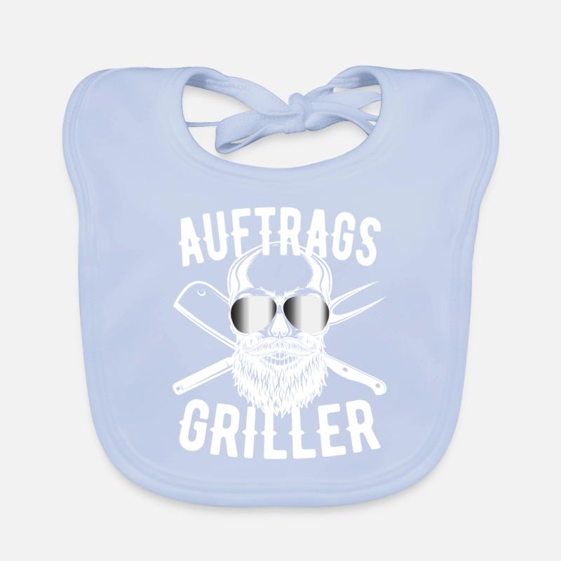Commande Steak Grills d’été Licence Grill Bavoir bio Bébé