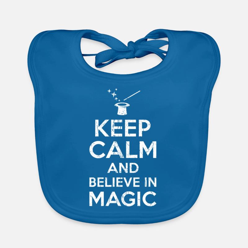 Gift for magicians Organic Baby Bibs