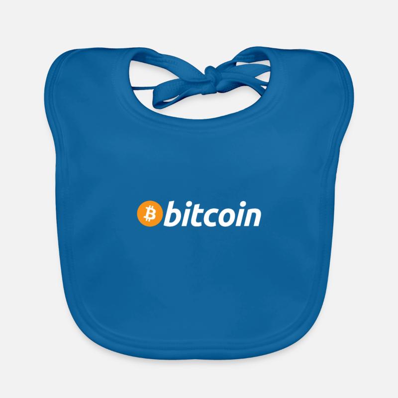 Bitcoin Bavoir bio Bébé
