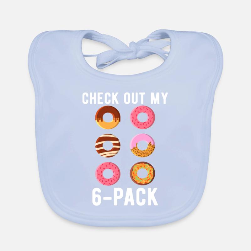 Check out my 6-Pack Donuts Baby Bio-Lätzchen