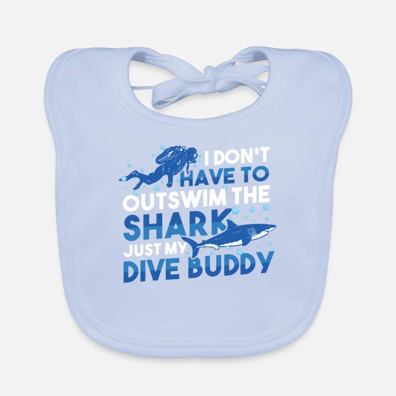 Plongée sous-marine Bavoir bio Bébé