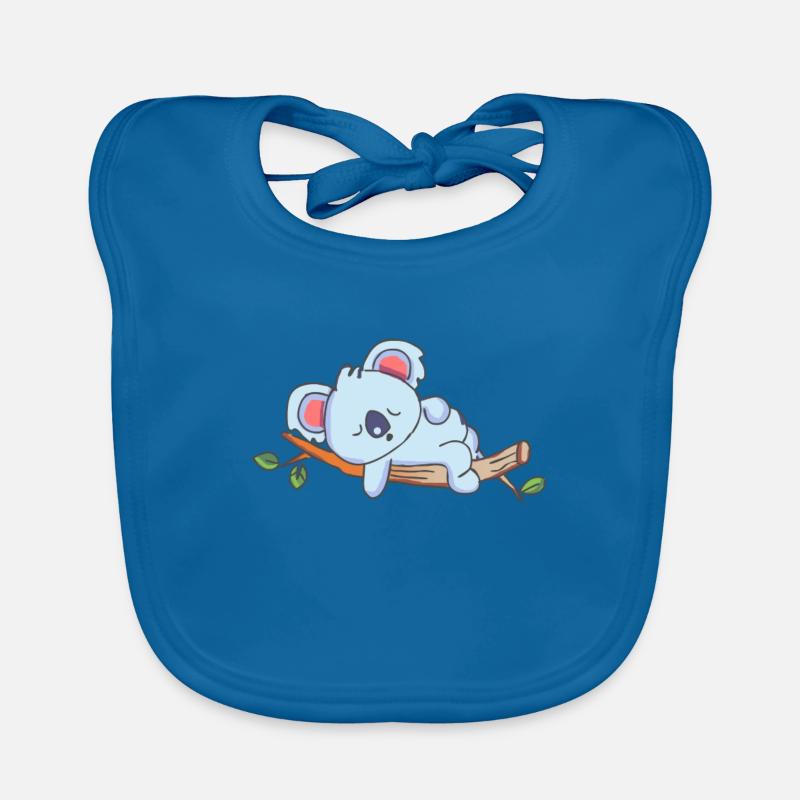 Koala dormant koala Bavoir bio Bébé