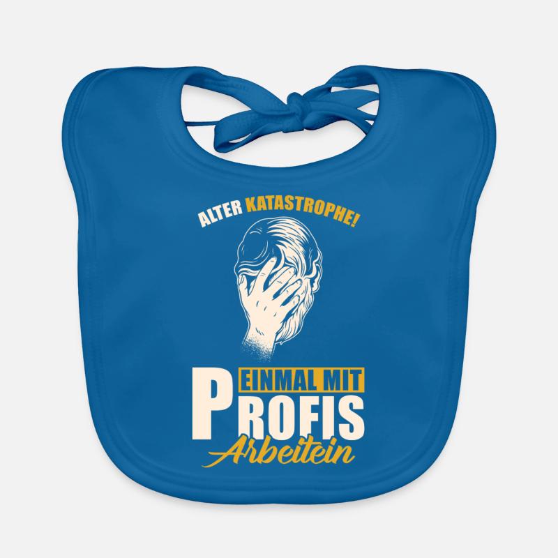 Alter Katastrophe Baby Bio-Lätzchen
