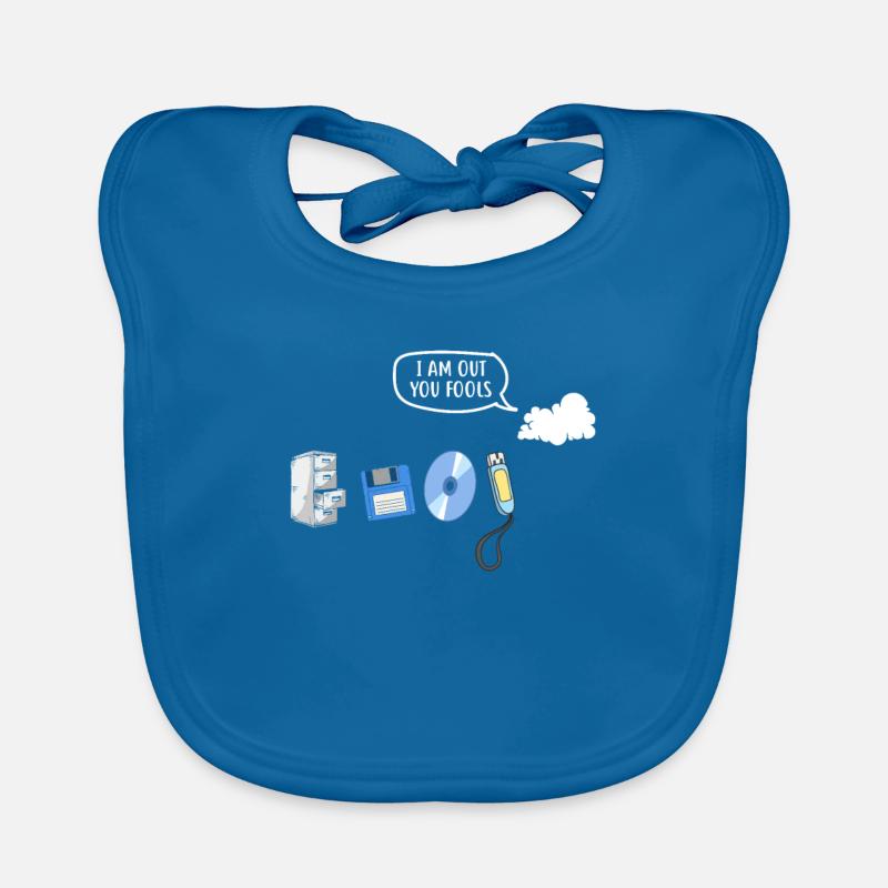 I'm out of their fools data storage evolution Organic Baby Bibs