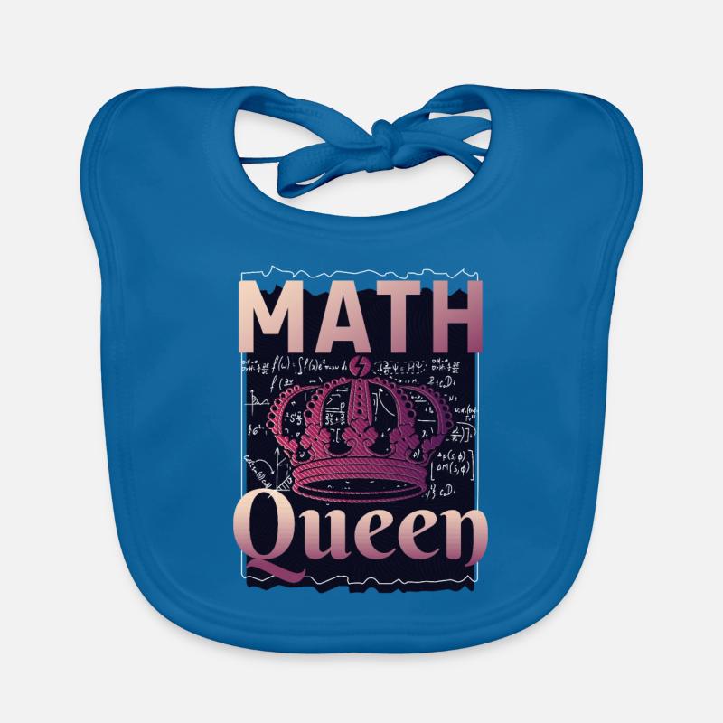 Math Queen Baby Bio-Lätzchen