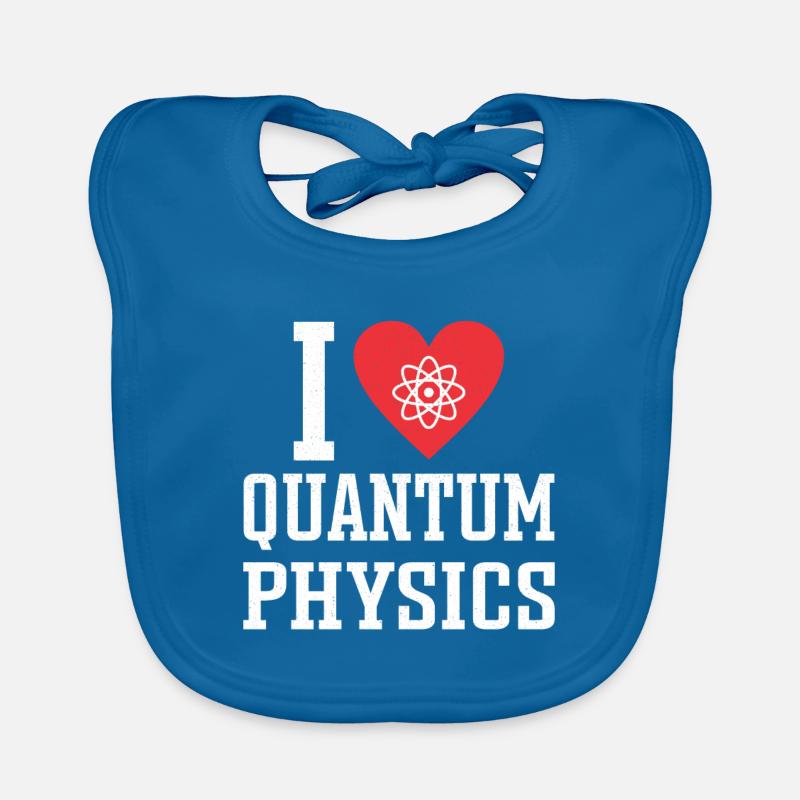 Quantum Physics Physics Physicist science quantum Organic Baby Bibs