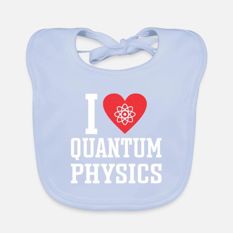 Quantum Physics Physics Physicist science quantum Organic Baby Bibs
