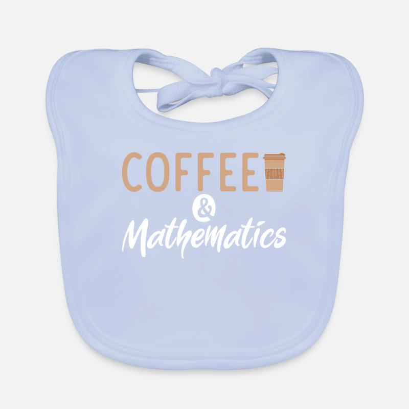 Coffee & Mathematics Baby Bio-Lätzchen