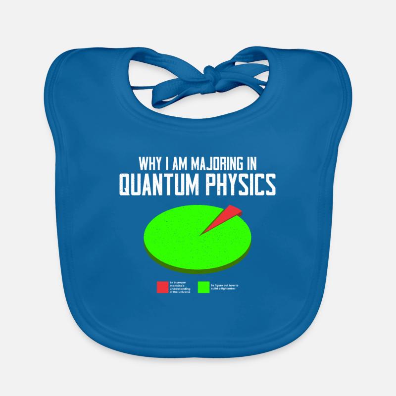 Quantum Physics Physics Physicist science quantum Organic Baby Bibs