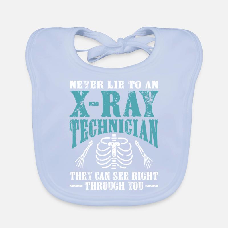 Radiologist RAD Technician Xray Tech Radiology Organic Baby Bibs