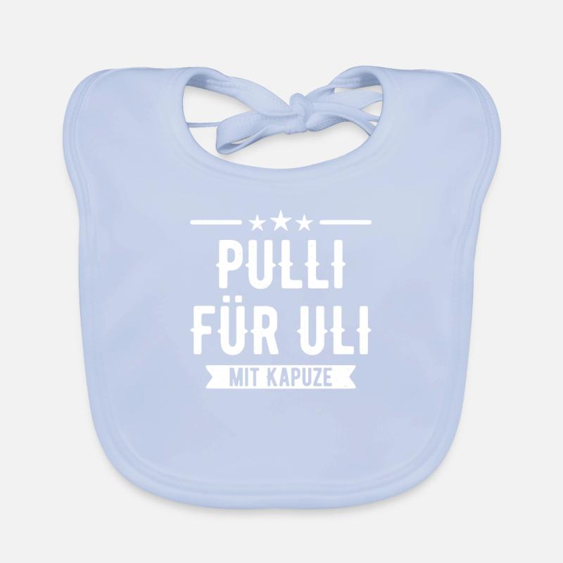 Pulli für Uli Geschenk Baby Bio-Lätzchen