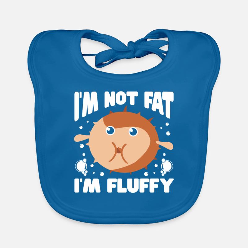 Puffer fish Buffer fish Fish Balloon fish Fish Organic Baby Bibs
