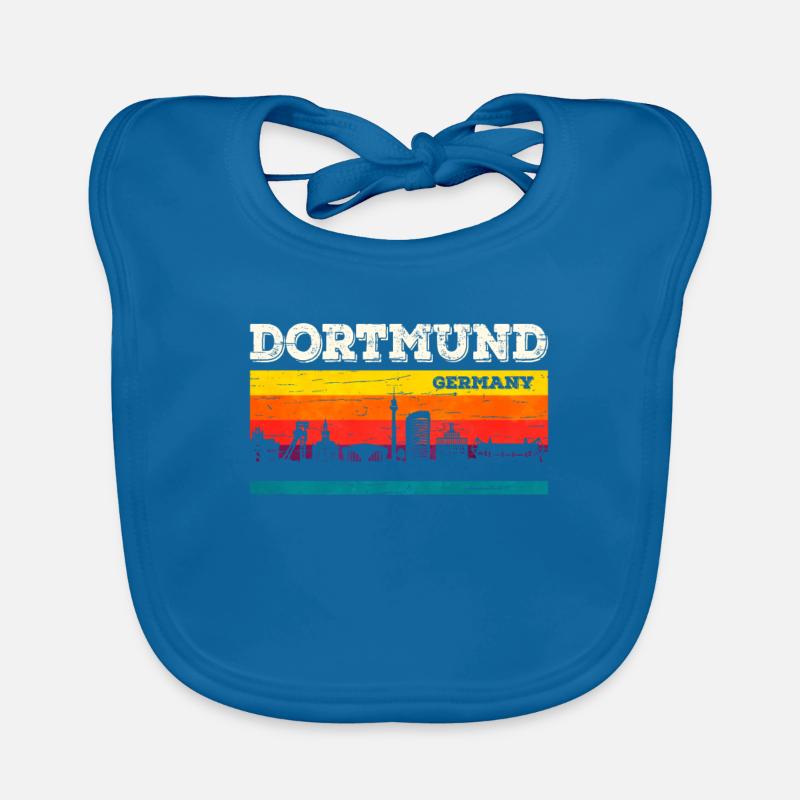 Dortmund Bavoir bio Bébé