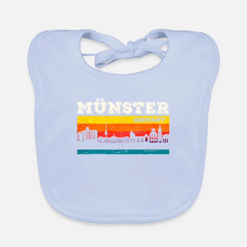 Minster Organic Baby Bibs