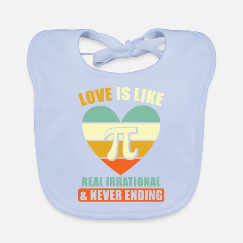 Pi Proverbe de maths Bavoir bio Bébé