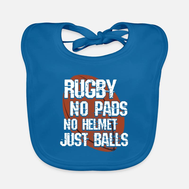 Rugby Rugby Baby Bio-Lätzchen