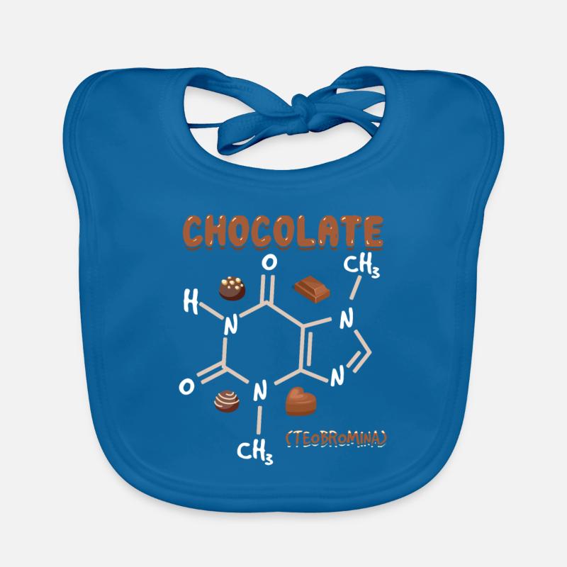 Chocolate Organic Baby Bibs