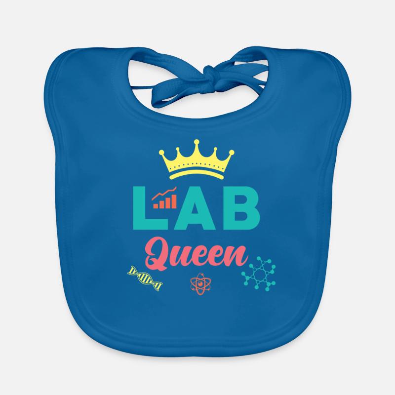 Laboratory Assistant Gift Organic Baby Bibs