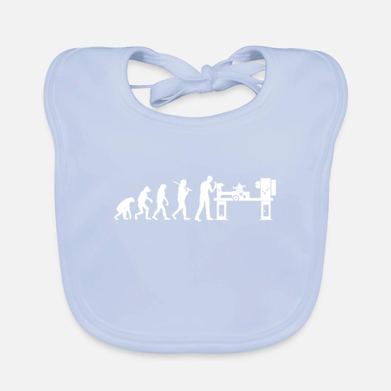 CNC Evolution Baby Bio-Lätzchen