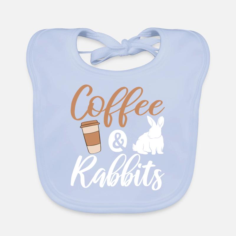 Coffee & Rabbits Baby Bio-Lätzchen