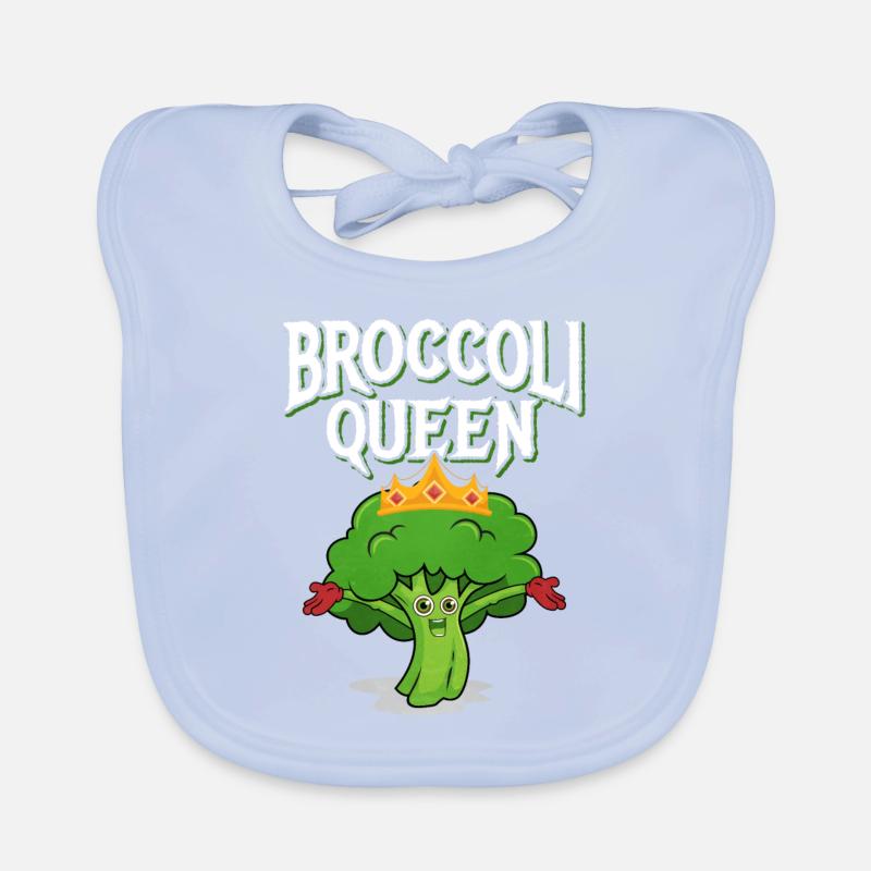 Broccoli Organic Baby Bibs