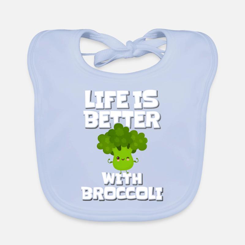 Brocolis Bavoir bio Bébé