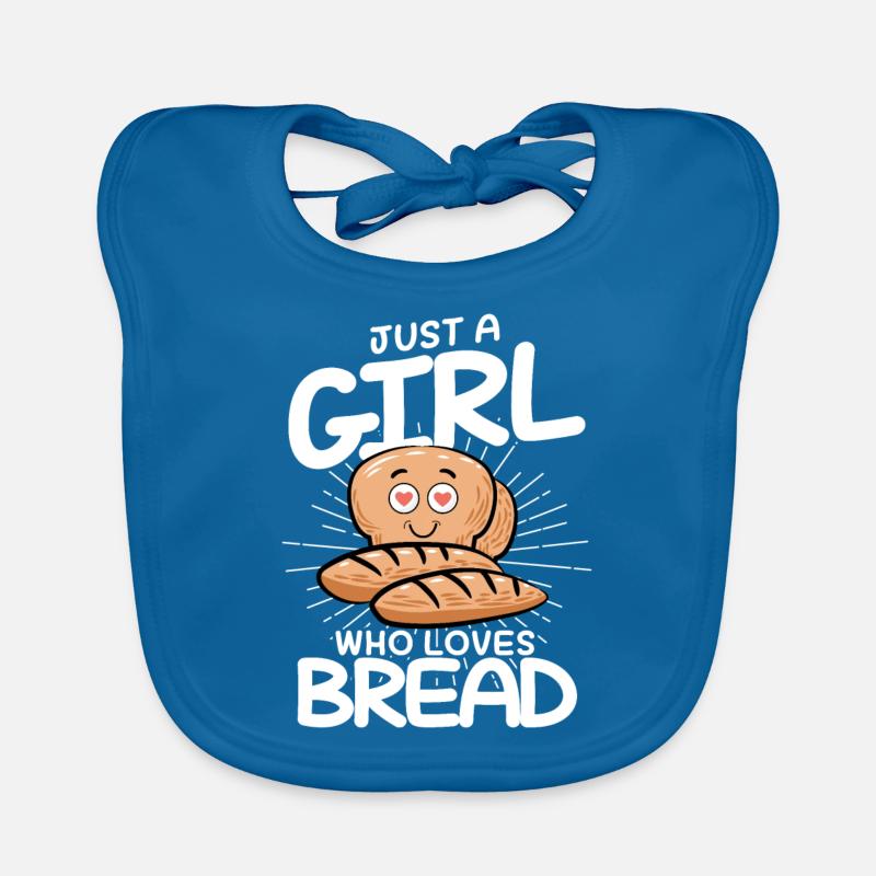 Bread Organic Baby Bibs