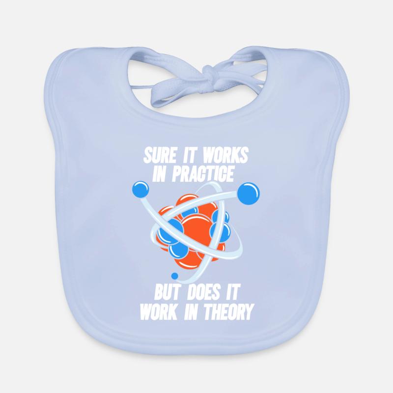 Sure it works in practice but does it work physics Organic Baby Bibs