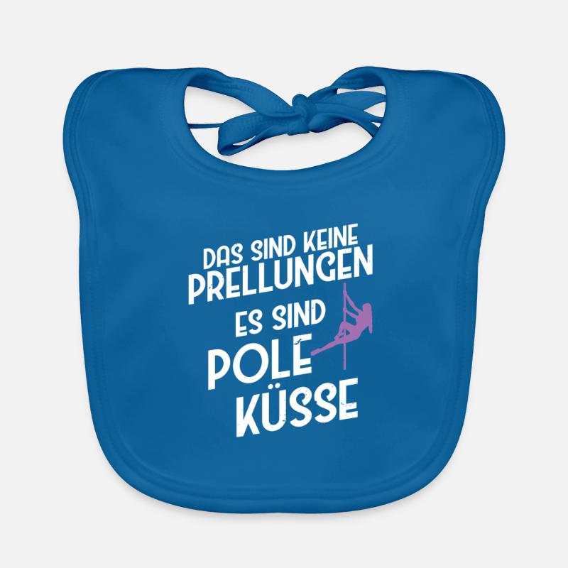 Pole Dance Poledancing Stangentanz Pole-Dance Baby Bio-Lätzchen