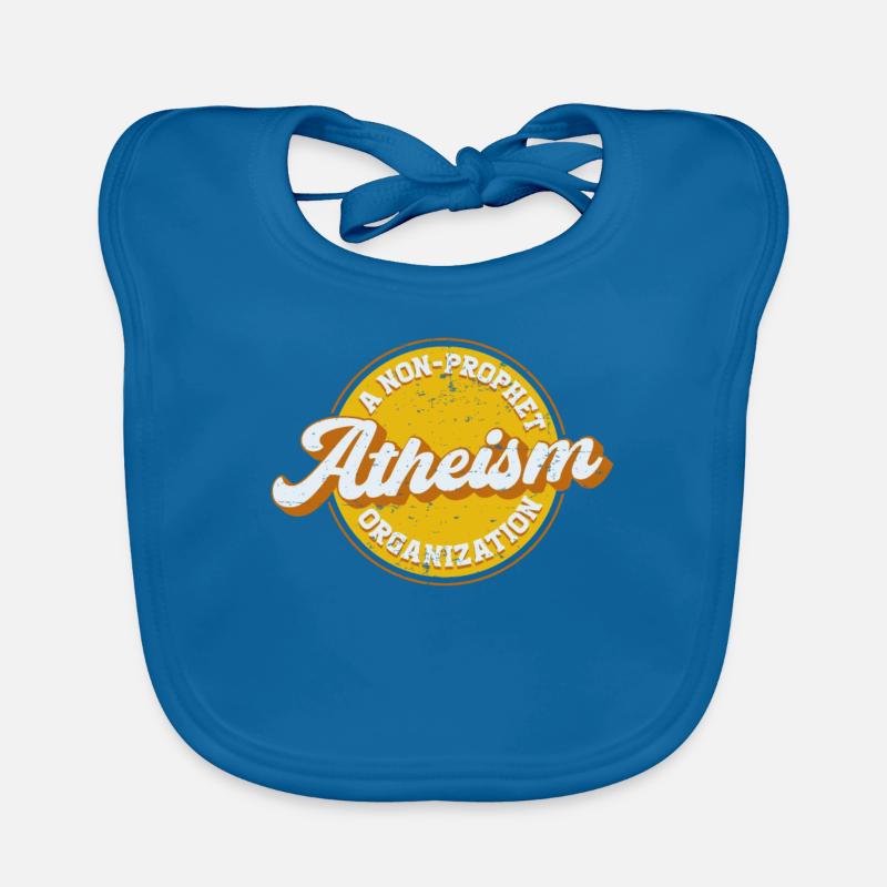 Atheism Atheism A Non Prophet Organization Organic Baby Bibs