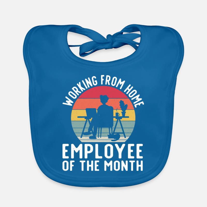 Home Office Home Work Computer Home Work Organic Baby Bibs